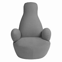 кресло bottle chair серое в Орле