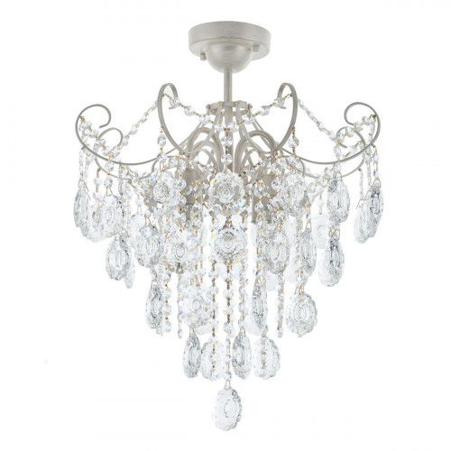 потолочная люстра idlamp grace 299/4pf-whitepatina в Орле