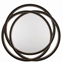 зеркало круглое черное большое диаметр 120 см round s в Орле