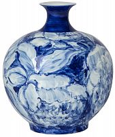 ваза настольная blue garden round в Орле