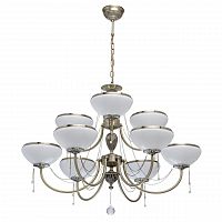 подвесная люстра mw-light фелиция 347019309 белая в Орле