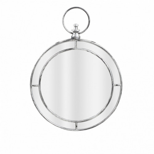 зеркало настенное серебряное с подвесом silver в Орле