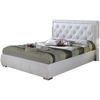 кровать двуспальная 160х200 белая cosy в Орле