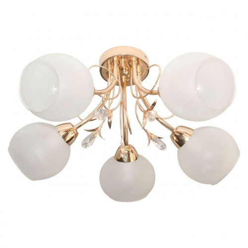 потолочная люстра toplight gwen tl7460x-05fg в Орле