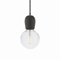 подвесной светильник beton rib black aluminum в Орле