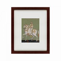 картина: an equestrian portrait of shah raju ii, 1670 в Орле