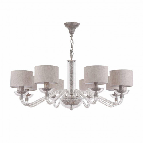 подвесная люстра maytoni maryland arm526pl-08gr в Орле