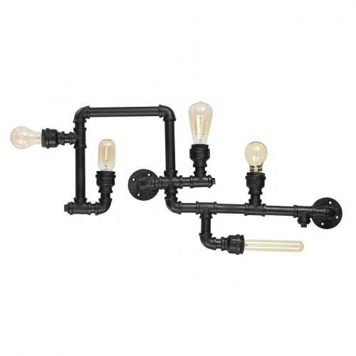 потолочная люстра ideal lux plumber pl5 nero в Орле