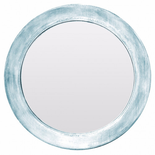 зеркало круглое голубое window blue в Орле