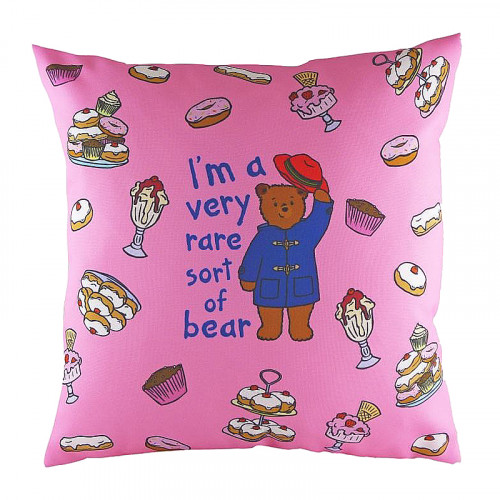 подушка с принтом paddington bear pink в Орле