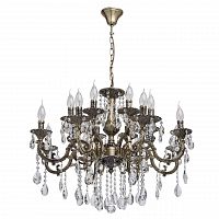 подвесная люстра mw-light тоскана 1 685010216 бронза в Орле