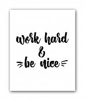 постер be nice а4 в Орле