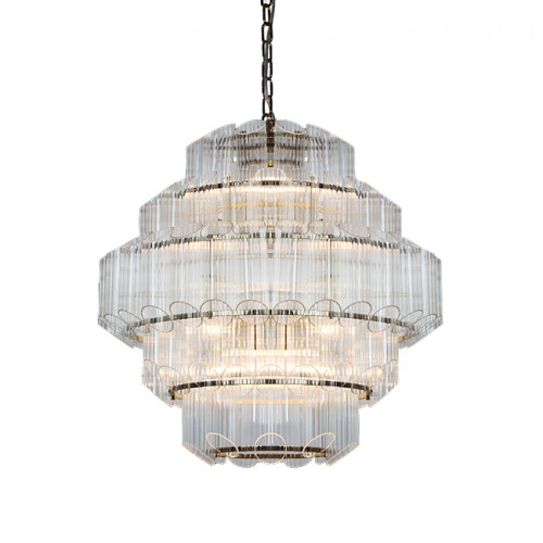 люстра vittoria 10a clear от delight collection прозрачная в Орле