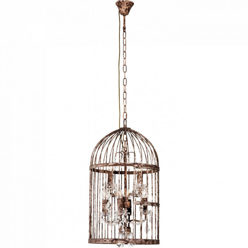 подвесной светильник cage chandelier коричневый в Орле