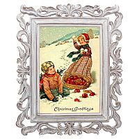 картинас новым годом!, в фоторамкеагата, версия 2 в Орле