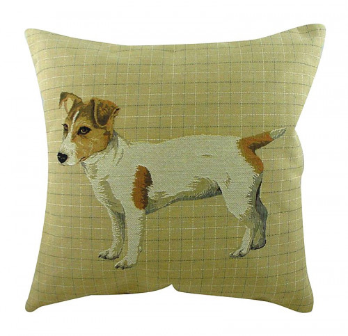 подушка с фото терьера jack russell в Орле