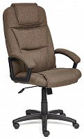 компьютерное кресло tetchair бергамо (крестовина пластик, обивка ткань) для руководителя в Орле