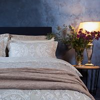 комплект постельного белья decoflux сатин 1.5 спальный victoria ivory в Орле