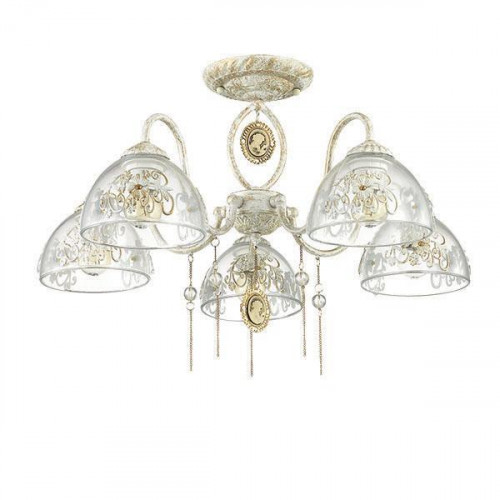 потолочная люстра lumion absolona 3453/5c белая в Орле