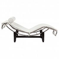 шезлонг chaise longue lc4 белый в Орле