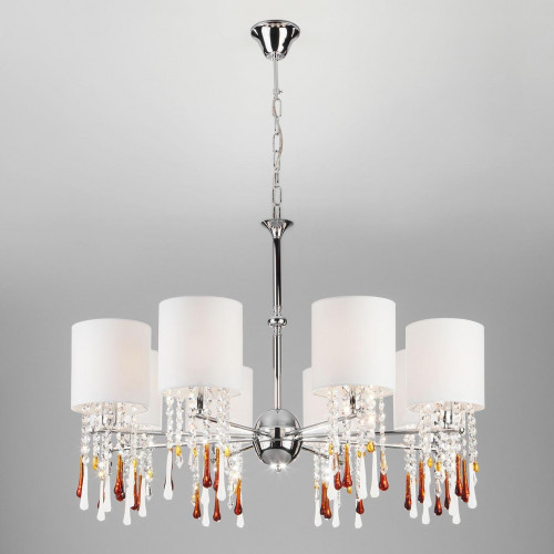 подвесная люстра bogates glamour 300/8 strotskis в Орле