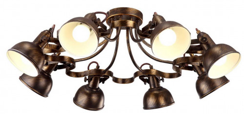 потолочная люстра arte lamp martin a5216pl-8br в Орле