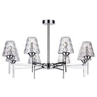 потолочная светодиодная люстра lumion gerana 3598/48cl хром в Орле
