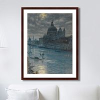 картина: a moonlight scene, venice, 1879г. в Орле