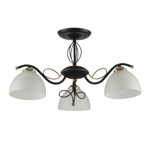потолочная люстра idlamp ragia 554/3pf-blackpatina в Орле