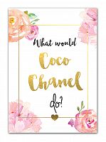 постер coco chanel а3 в Орле