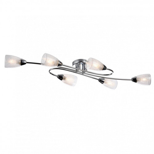 потолочная люстра freya flash fr5104-cl-06-w в Орле