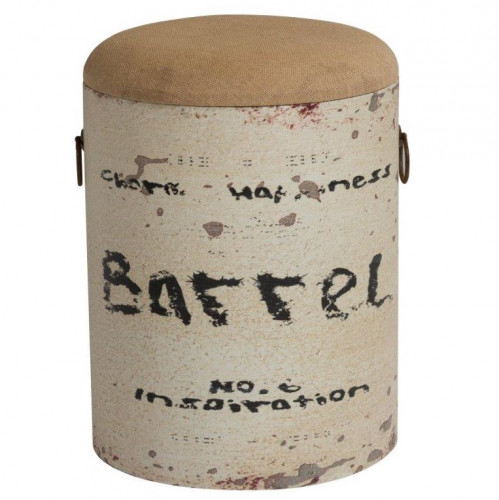 столик-табурет barrel white бежевый в Орле