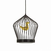 подвесной светильник little bird черный/золото в Орле