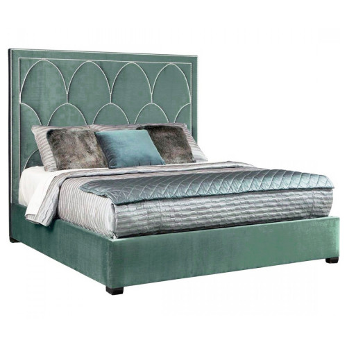 кровать двуспальная 160х200 аквамарин petals queen в Орле
