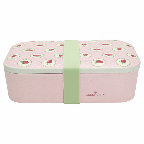 ланч-бокс strawberry pale pink в Орле