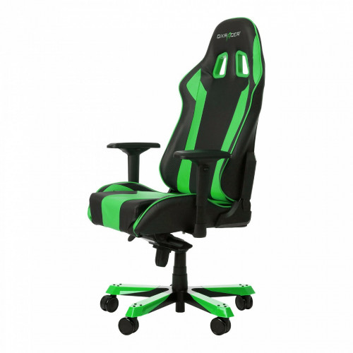 кресло геймерское dxracer king ks06 черно-зеленое в Орле