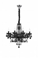 подвесная люстра st luce odilia sl642.403.08 черная в Орле