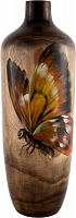 ваза настольная fresco dark butterfly в Орле