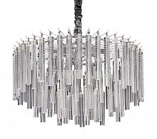 люстра vivienne d50 серое основание, прозрачное стекло в Орле