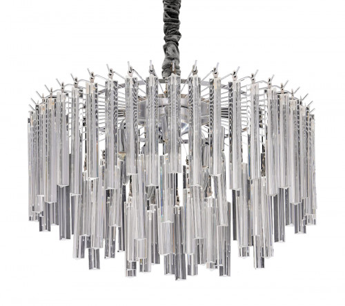люстра vivienne d50 серое основание, прозрачное стекло в Орле