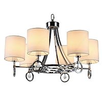 люстра km0843p-6 от delight collection белая/ хром в Орле