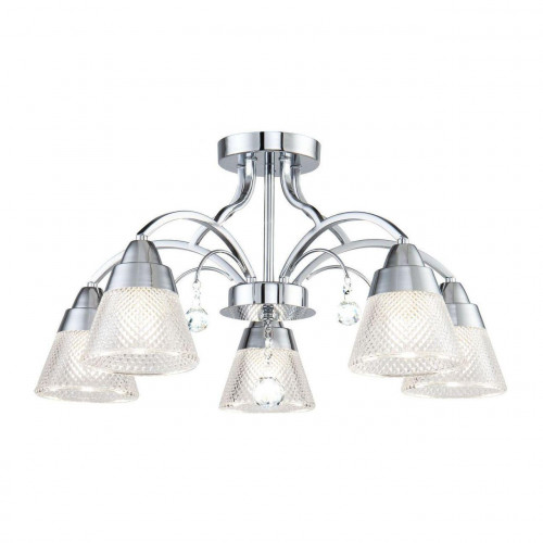 потолочная люстра freya enrica fr2011cl-05ch в Орле