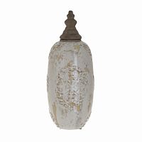 ваза с крышкой молочного цвета в Орле