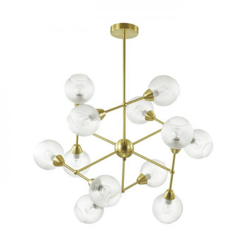 подвесная люстра lumion everly 3752/12c золото в Орле