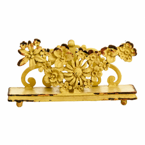подставка для визиток pewter flower золотой в Орле