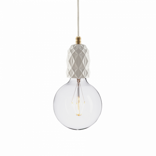 подвесной светильник beton air white brass в Орле