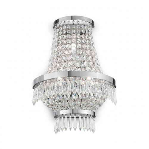 настенный светильник ideal lux caesar ap3 cromo в Орле
