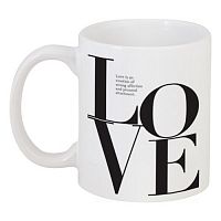 кружка с рисунком love is love в Орле