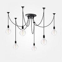 подвесная люстра sun lumen spider 058-131 в Орле
