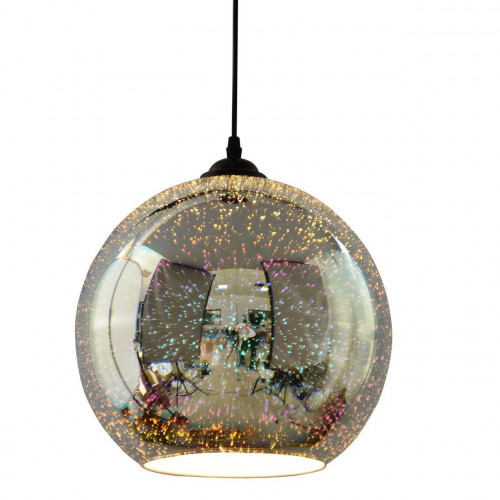 подвесной светильник arte lamp miraggio a3218sp-1bk в Орле